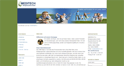 Desktop Screenshot of meditech-roentgensysteme.de